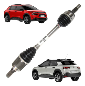 SEMIEJE CIT C4 CACTUS 1.6 16V(EC5) AUTOMATICO IZQ LR:25D LC:37E 616MM