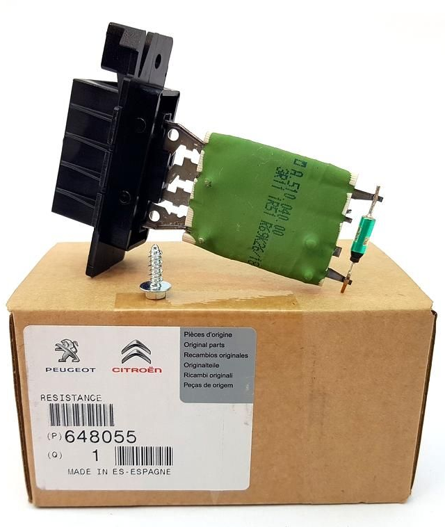 RESISTENCIA CALEFACCION CIT-PEU BER B9,JUMPER / PAR,BOXER