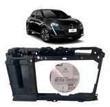 ENCAUZADOR AIRE RAD PEU 208 II 21-,208 II 24- PANTALLA/FRENTE PLASTICO