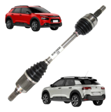 SEMIEJE CIT C4 CACTUS 1.6 16V(EC5) AUTOMATICO IZQ LR:25D LC:37E 616MM