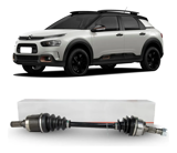 SEMIEJE CIT C4 CACTUS 1.6 16V(EC5) MANUAL IZQ LR:25D LC:22