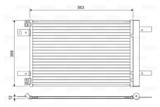 CONDENSADOR AIRE AC CIT-PEU BER K9,JUMPY / EXPERT (K0),PAR K9 18-