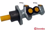 BOMBA FRENO REN CLIO II,SYMBOL 20.64MM 2 SAL 12MM Y 10MM
