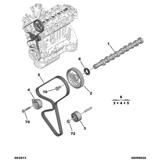 CORREA DIST 141X200 CIT-PEU JUMPY / EXPERT III 16- 1.6HDI