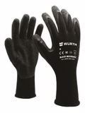 GUANTES WURTH NEGRO TALLE 10