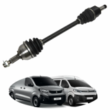 SEMIEJE CIT-PEU JUMPY III / EXPERT III 1.6HDI IZQ LR28 LC37 715MM