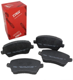 PASTILLAS FRENO DEL REN CLIO IV